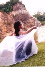 A serene dance by the riverside...